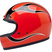 Casco Gringo Flames