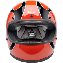 Casco Gringo Flames