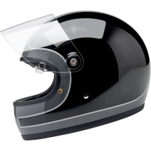 Casco Gringo S Tracker — Talla M, Gris Storm brillante
