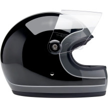 Casco Gringo S Tracker — L, Gris Storm (brillo)
