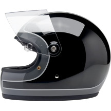 Casco Gringo S Tracker — L, Gris Storm (brillo)