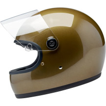 Gringo S Casco — XL, dorado metálico brillante