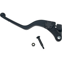 Conjunto de palanca de embrague — 22 mm (7/8"), compatible con ABS, Negro mate