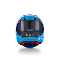Supertech M10 Flood MIPS® Casco — XL, azul, brillo
