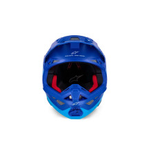 Supertech M10 Flood MIPS® Helmet — 2XL, Adult, MX/Off-Road, Blue gloss