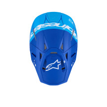 Supertech M10 Flood MIPS® Helmet — 2XL, Adult, MX/Off-Road, Blue gloss
