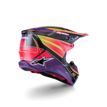 Supertech M10 Era MIPS® Helmet — 2XL, Pink, Purple, Yellow