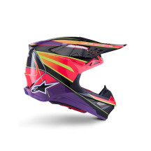 Supertech M10 Era MIPS® Helmet — 2XL, Pink, Purple, Yellow