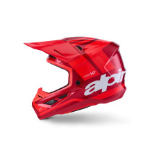 SM7 Core Helmet — XS, Red