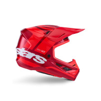 Casco SM7 Core — 2XL, Rojo brillo