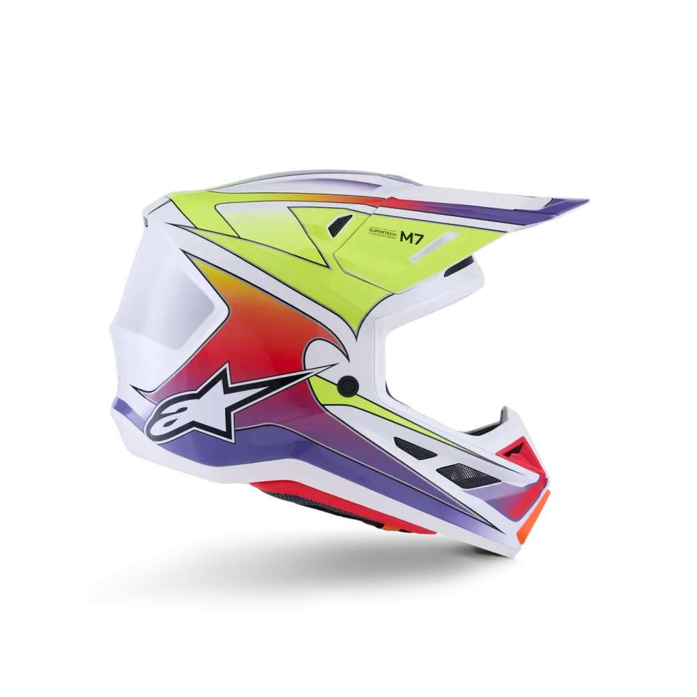 SM7 Fuse Helmet — XS, Composite fiberglass, White gloss SM7 Fuse Helmet — XS, Composite fiberglass, White gloss