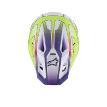 SM7 Fuse Helmet — XS, Composite fiberglass, White gloss