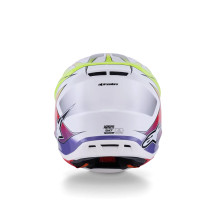 SM7 Fuse Helmet — XS, Composite fiberglass, White gloss