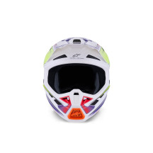 SM7 Fuse Helmet — XS, Composite fiberglass, White gloss