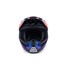 SM7 Fuse Helmet — XL, Blue gloss