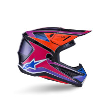 SM7 Fuse Helmet — XL, Blue gloss