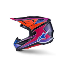 SM7 Fuse Helmet — XL, Blue gloss