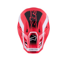 Casco SM7 Deed — XL, Rojo brillante