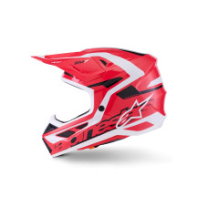 Casco SM7 Deed — XL, Rojo brillante