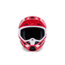 Casco SM7 Deed — XL, Rojo brillante