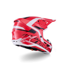 Casco SM7 Deed — XL, Rojo brillante