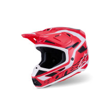 Casco SM7 Deed — XL, Rojo brillante