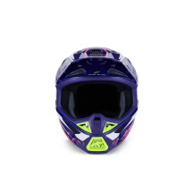 Casco SM7 Deed — 2XL, morado brillo