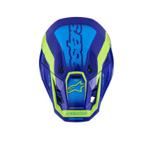 Casco SM7 Deed — Talla S, negro brillo