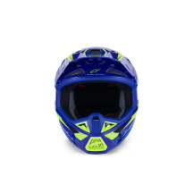 SM7 Deed Helmet — L, Blue gloss