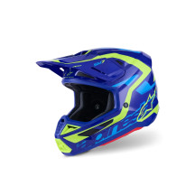 SM7 Deed Helmet — L, Blue gloss