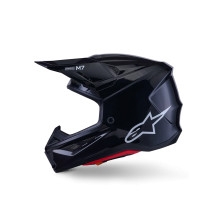 SM7 Helmet — XS, Black