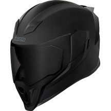 Airflite™ Dark Helmet — XL, Black Matte