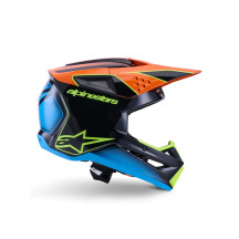 Casco SM3 Fray — XL, negro brillo