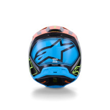 Casco SM3 Fray — XL, negro brillo