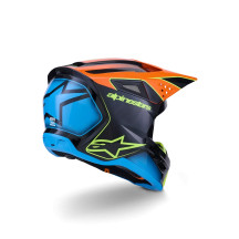 Casco SM3 Fray — XL, negro brillo