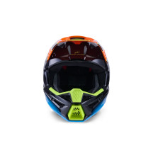 Casco SM3 Fray — XL, negro brillo