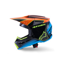 Casco SM3 Fray — XL, negro brillo