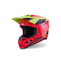 Casco SM3 Fray — XS, Rojo