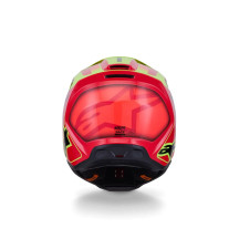 Casco SM3 Fray — XL, rojo brillante