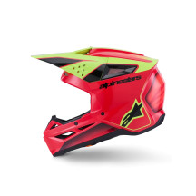 Casco SM3 Fray — 2XL, rojo brillante