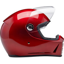 Lane Splitter 22.06 Helmet — L, Cherry Red metallic, gloss