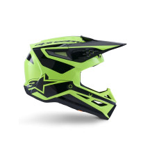 SM3 Heat Helmet — XL, Yellow gloss