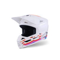 Casco SM3 Force — L, Blanco