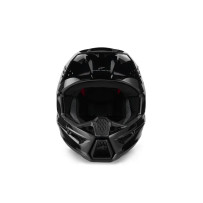 Casco SM3 sólido — M, Negro