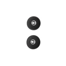 SM7 Helmet Ear Pads — Adult, Black