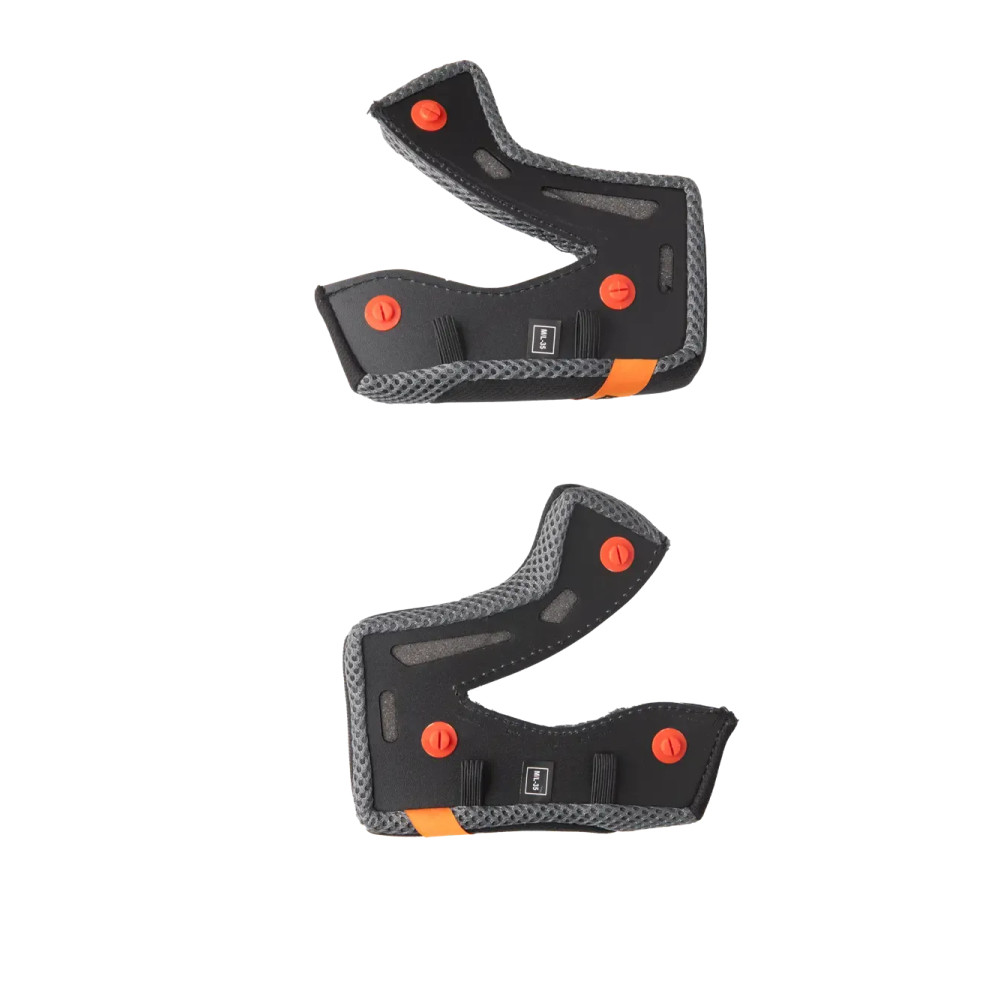 Almohadillas de mejilla para casco Youth SM3