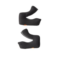 Almohadillas de mejilla para casco Youth SM3 — Juvenil, Gris