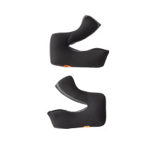 SM3 Helmet Cheek Pad — Gray, Adult