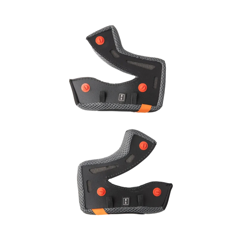 SM3 Helmet Cheek Pad — Gray, +5 mm, Adult SM3 Helmet Cheek Pad — Gray, +5 mm, Adult