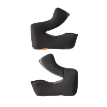 Almohadilla de mejilla para casco SM3 — +5 mm, Adulto, Gris